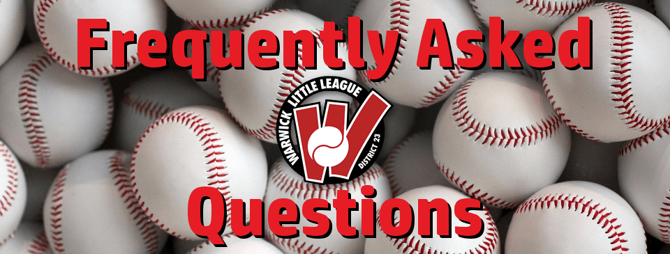 FAQ's