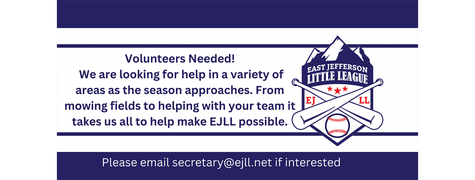 Volunteers Needed