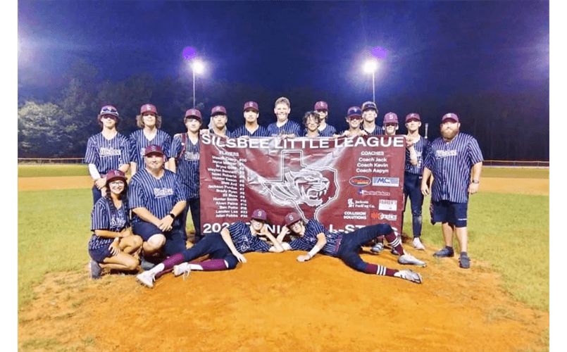 TEXAS SENIOR DIVISION DISTRICT 12 RUNNER-UP