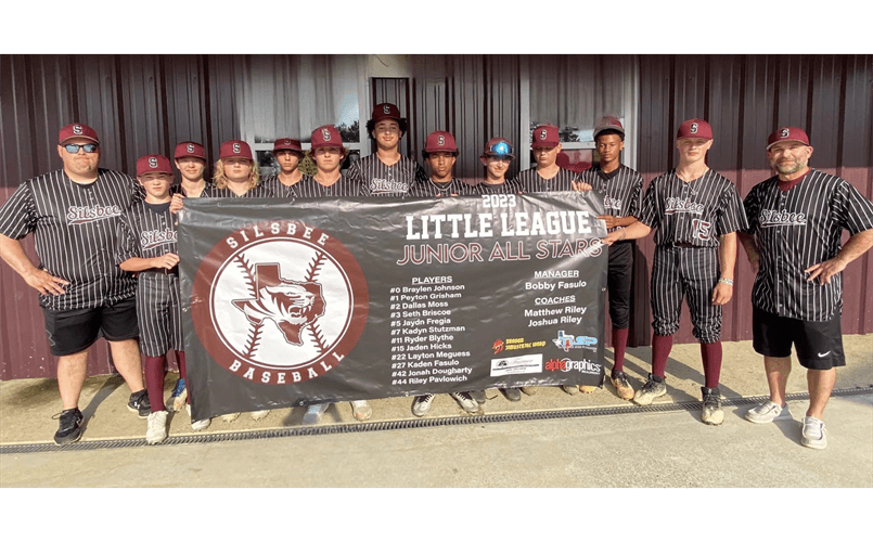 TEXAS JUNIOR LEAGUE DISTRICT 12 RUNNER-UP