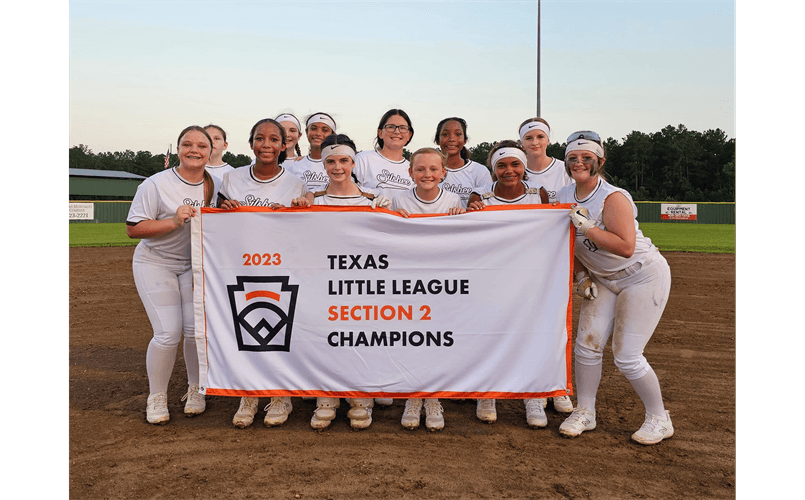 2023 TEXAS EAST LITTLE LEAGUE FINALISTS