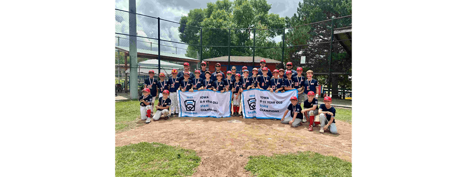 2025 9u & 11u State Champions