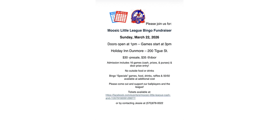 Moosic Little League photo