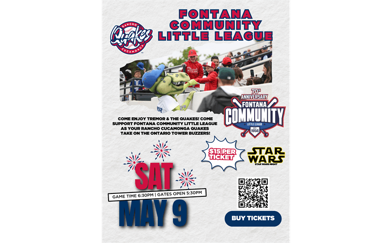 Get your Quakes Tickets!