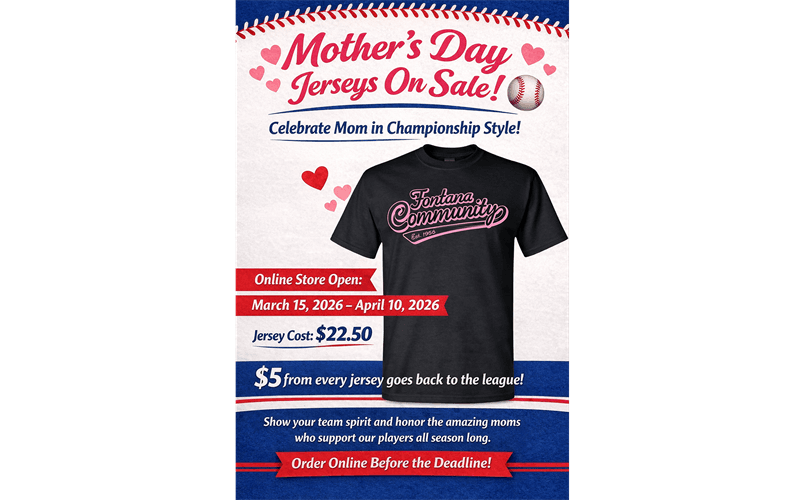 Mother's Day Jerseys on Sale Now