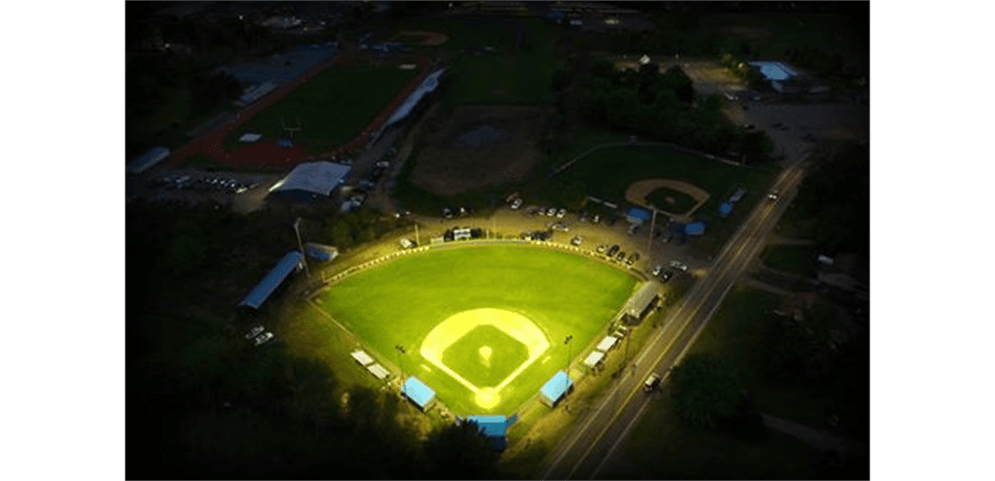 Under the lights