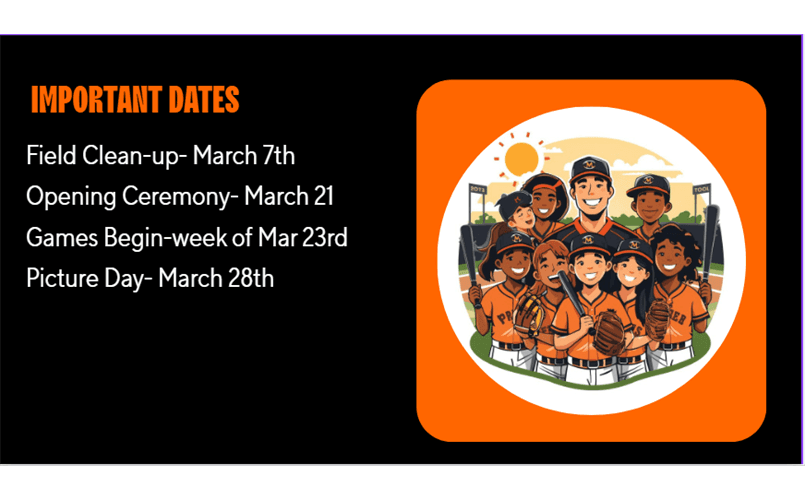 Important Dates