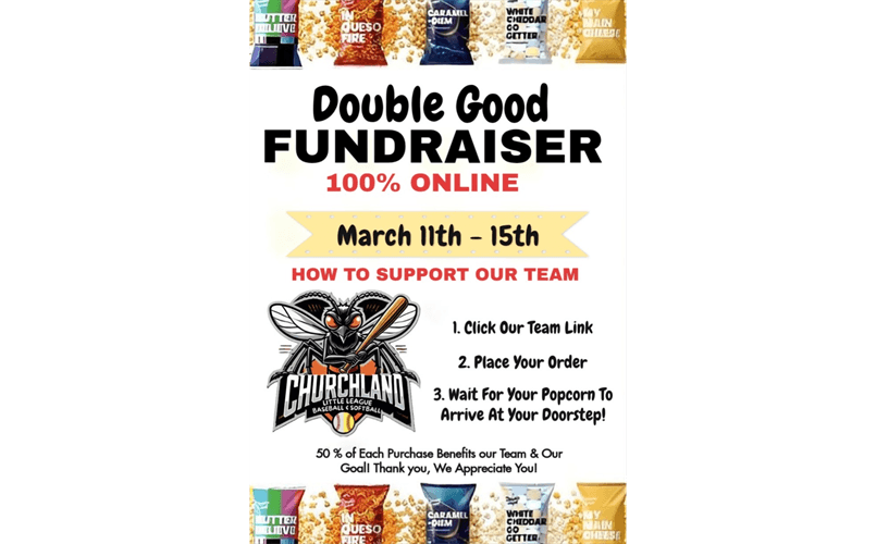 Popcorn Fundraiser