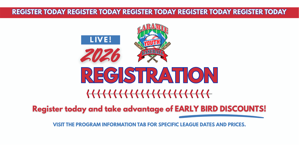 2026 Registration is LIVE!