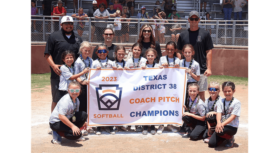 2023 District 38 Coach Pitch Champions