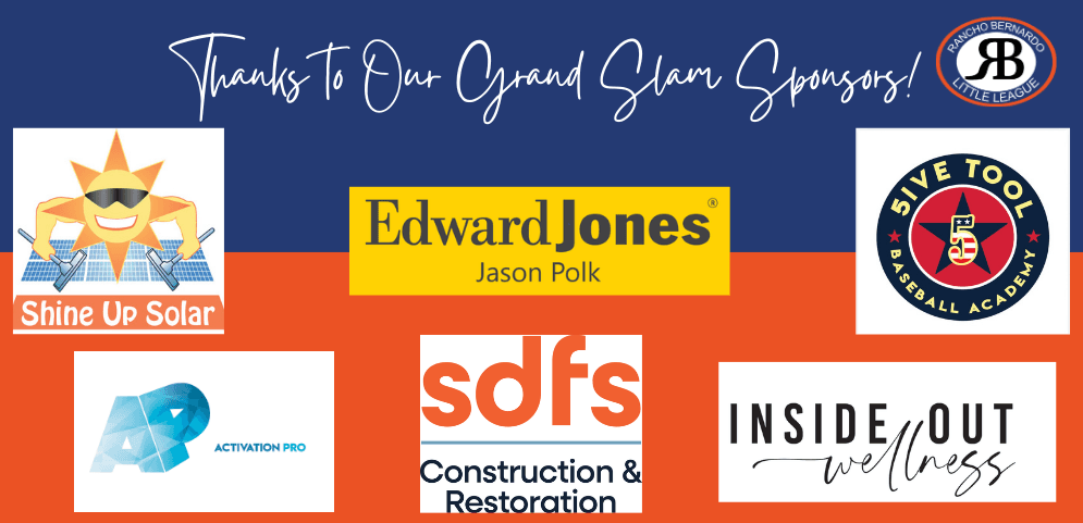 Grand Slam Sponsors