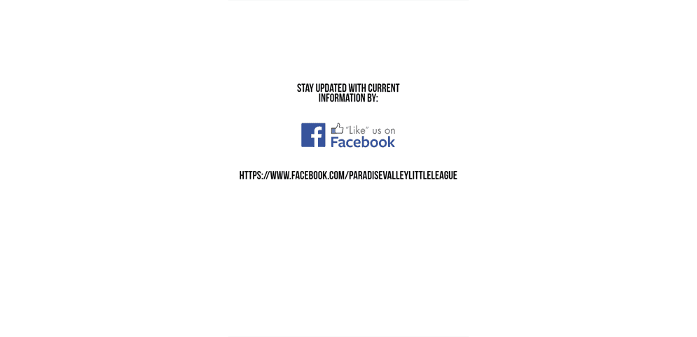 LIKE US ON FACEBOOK