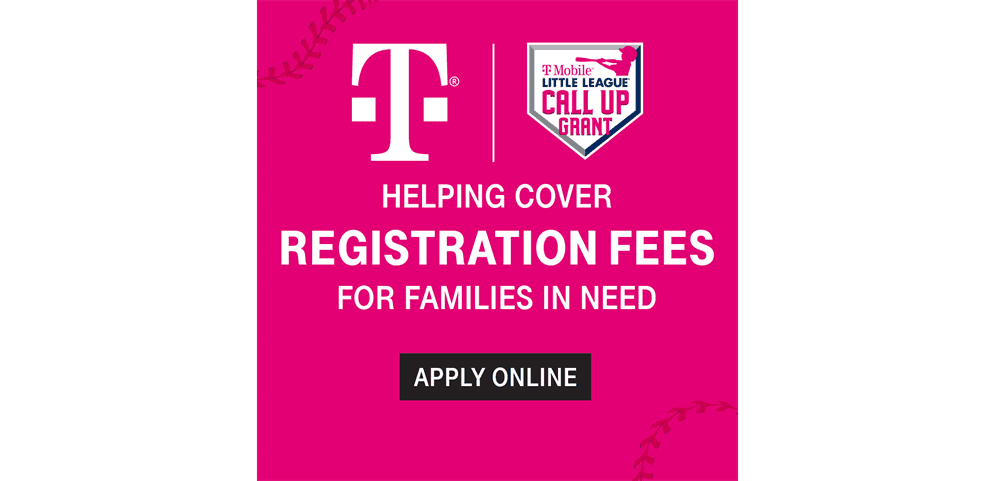T Mobile Little League Grant