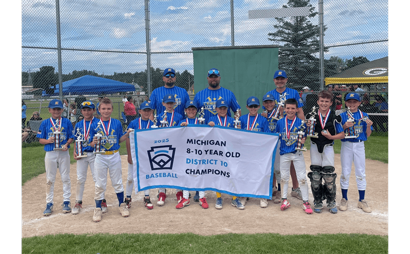 2025 8-10 District 10 Champions