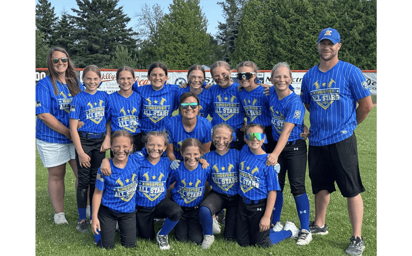 2025 8-10 Softball All-Star Team