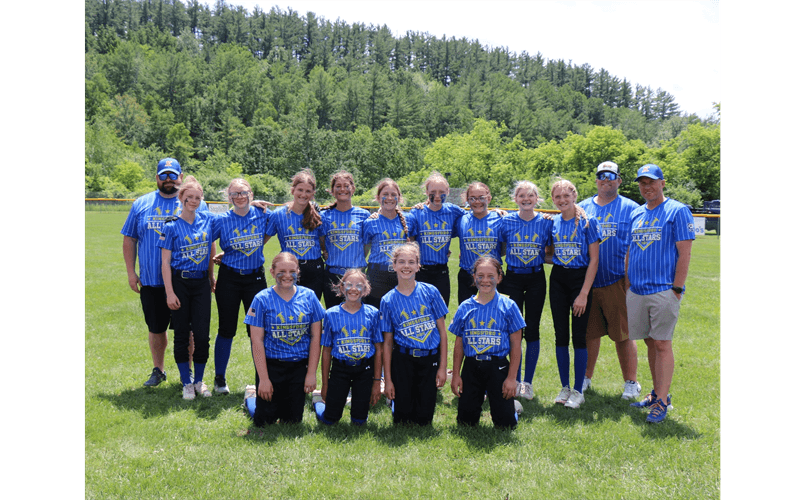 2025 10-12 Softball All Star Team