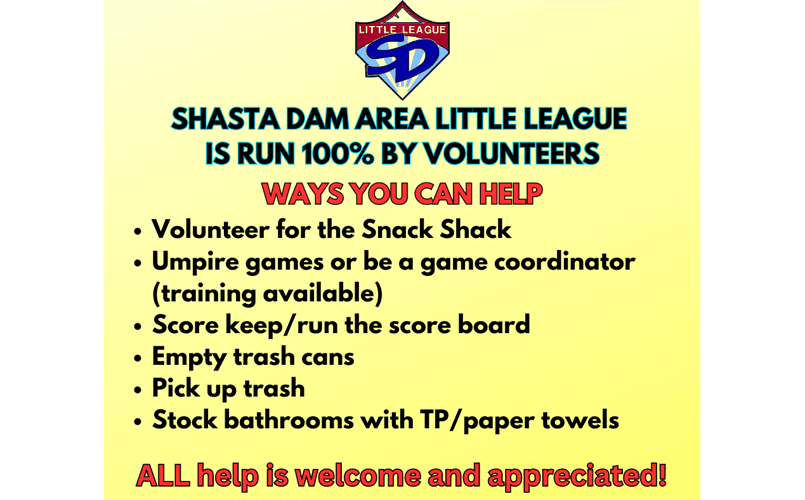We need you!