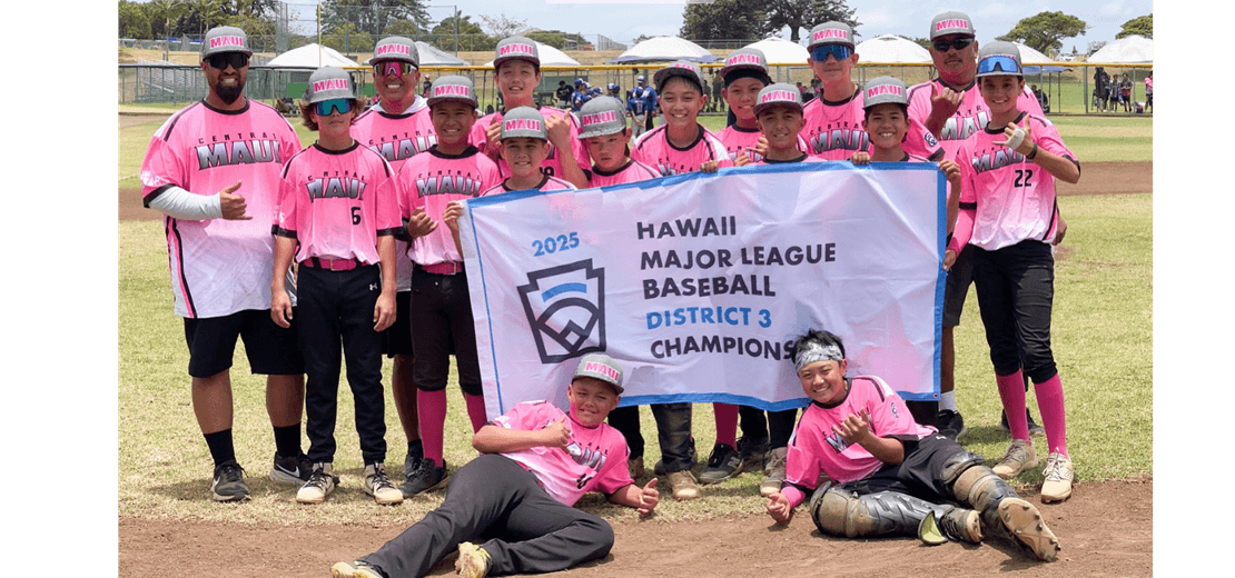 2025 Major Division District Champions