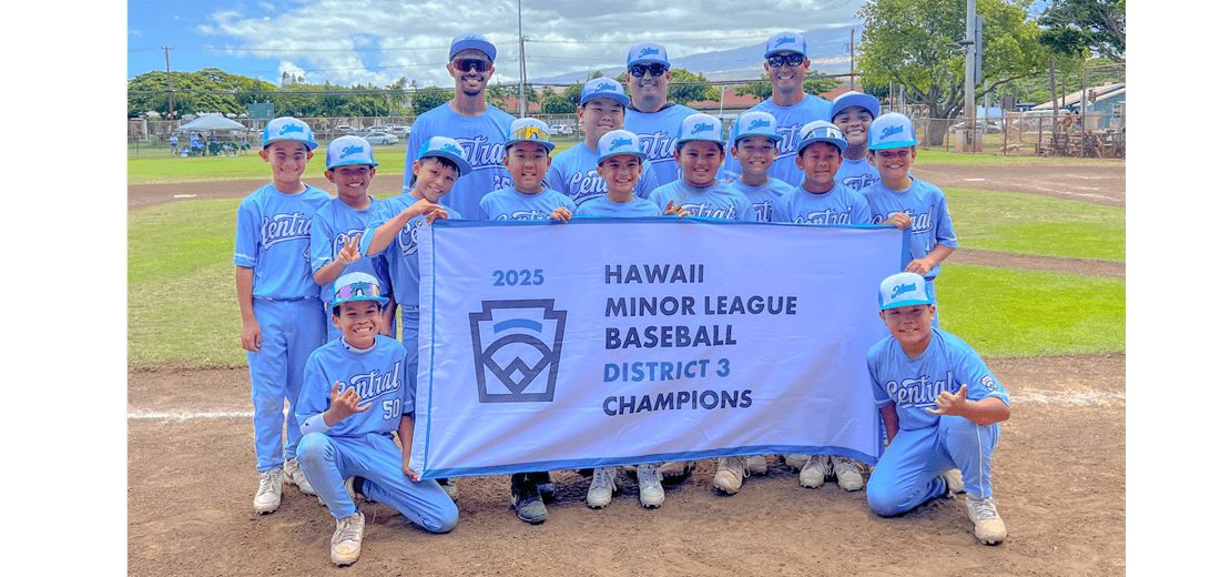 2025 Minor Division District Champions