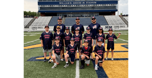 10U ETSU Practice