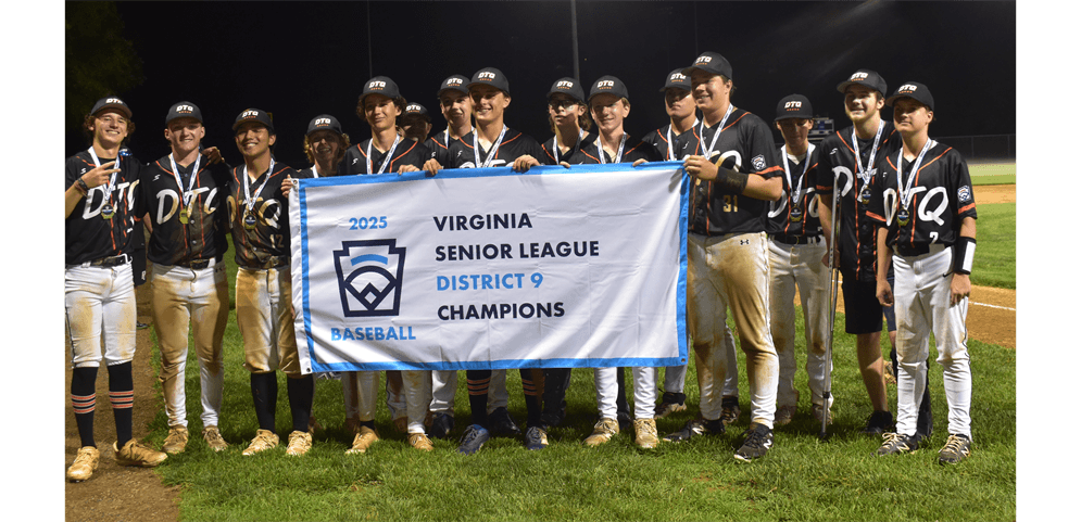 Congratulations DTQ Seniors, D9 Champions!!