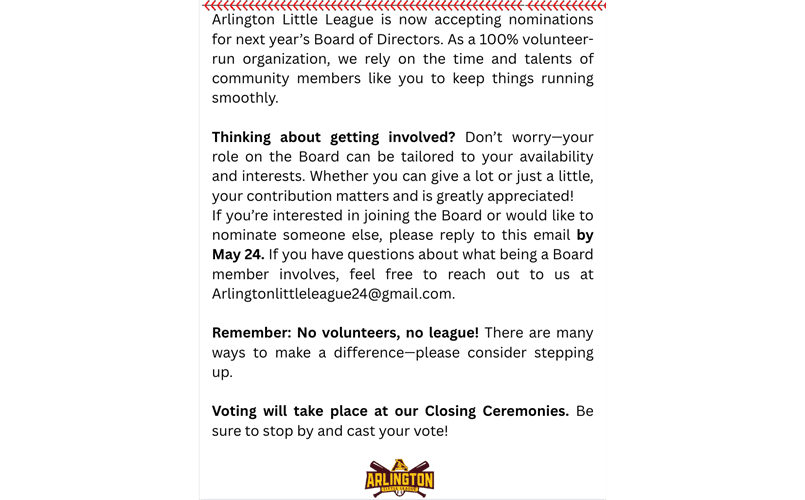 Volunteers Needed