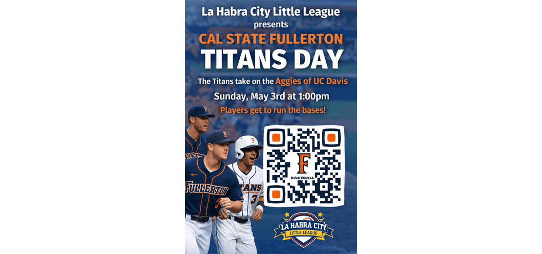 La Habra City Little League photo