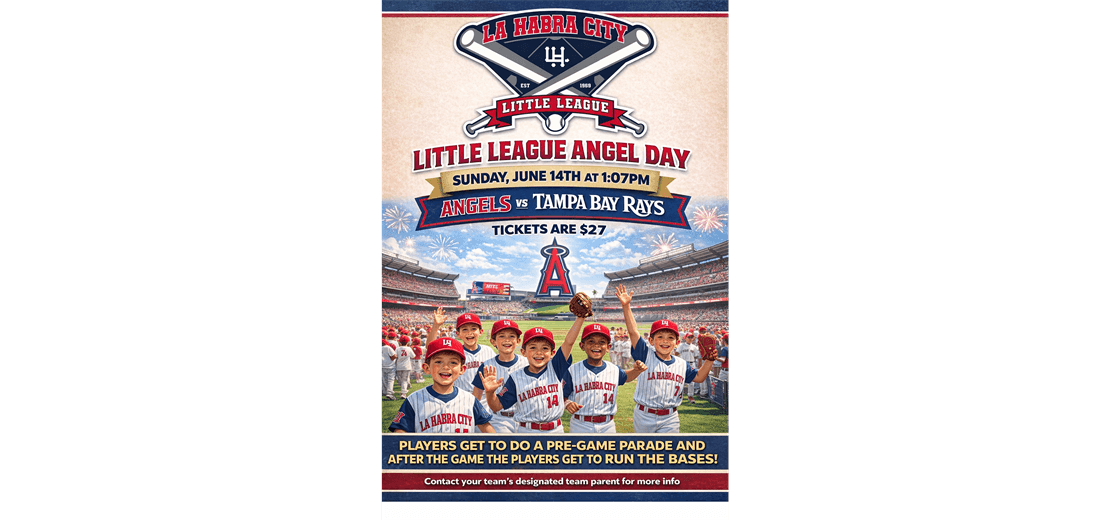 La Habra City Little League photo