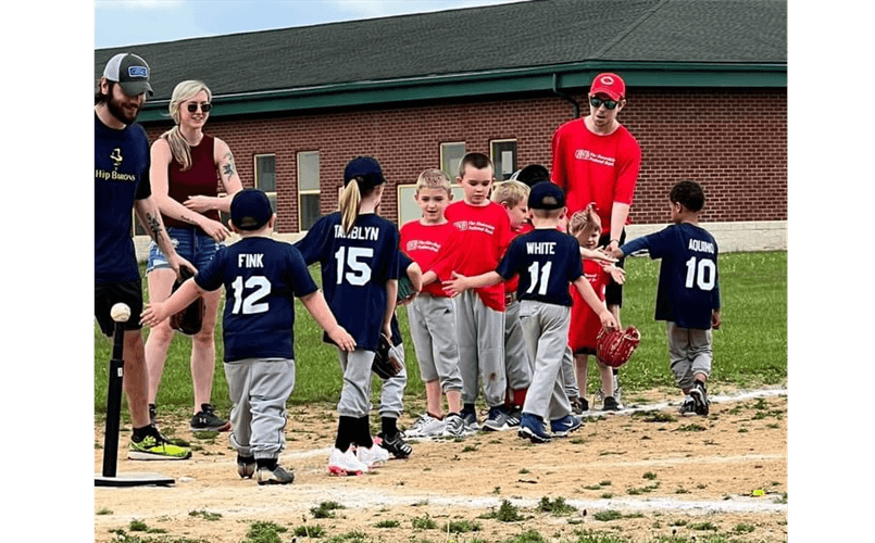 Teeball for the beginners