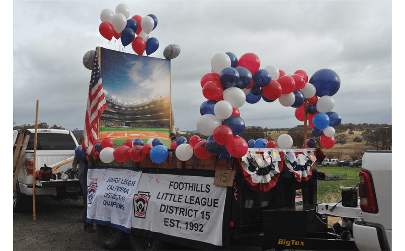Xmas Parade Float