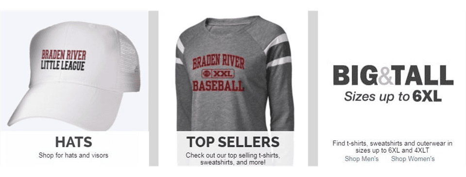 Shop Big&Tall Gear!