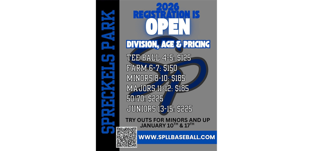2026 Registration