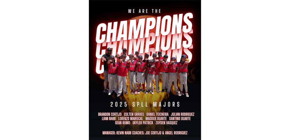 2025 Majors Champs