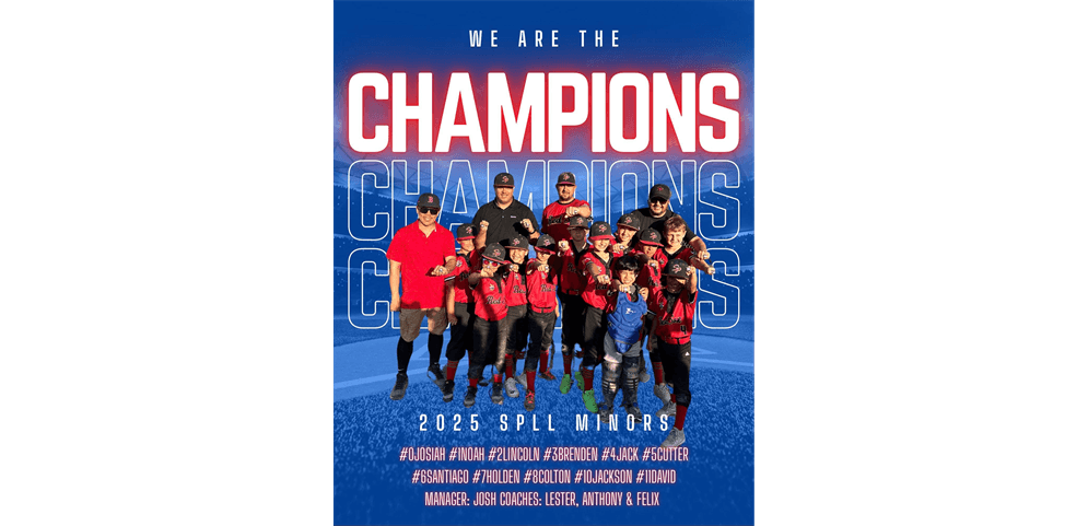 2025 Minors Champs
