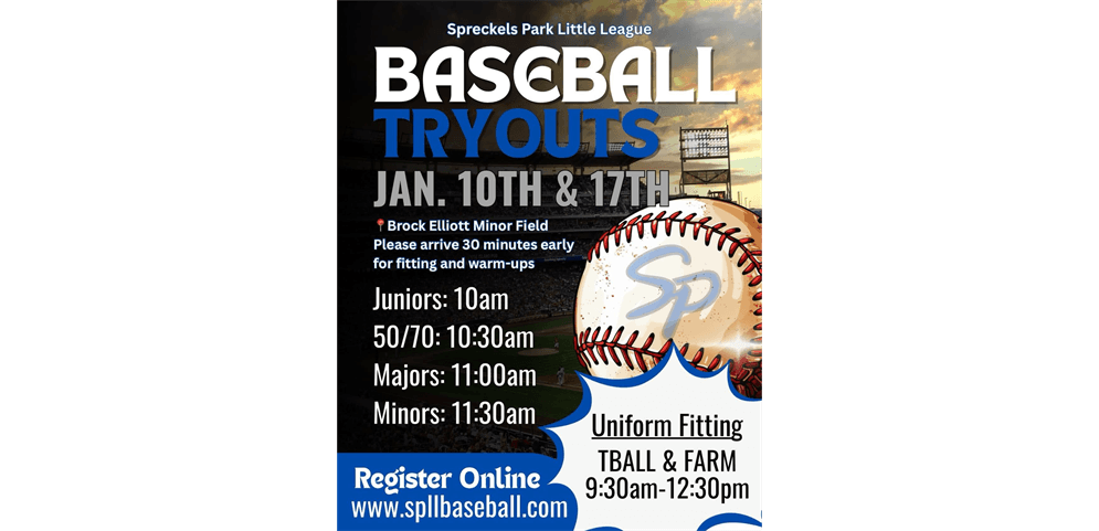 2026 Tryouts!