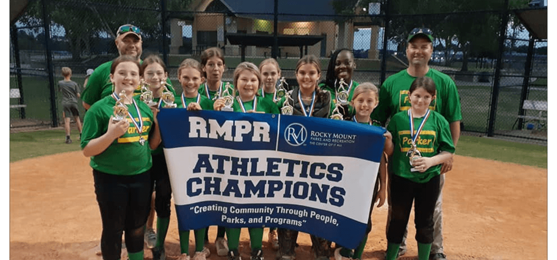 2022 Softball Majors Champ - Parker Law