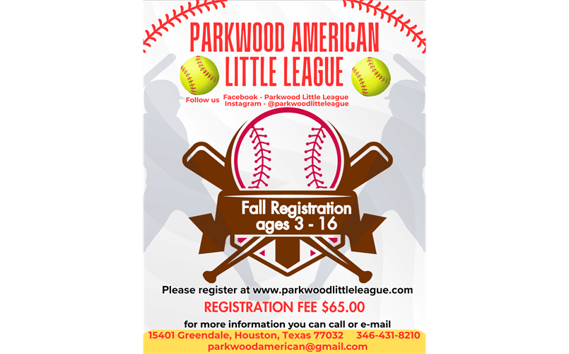 2025 Fall Ball Registration