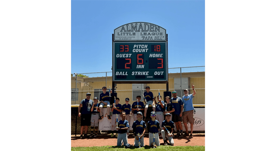 The Brewers 2025 Majors Champions and TOC 2nd Place