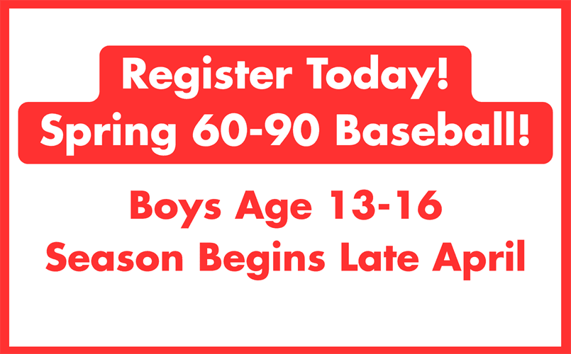 REGISTER TODAY!