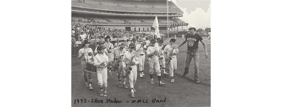 1973 NMLL Band at Shea Stadium