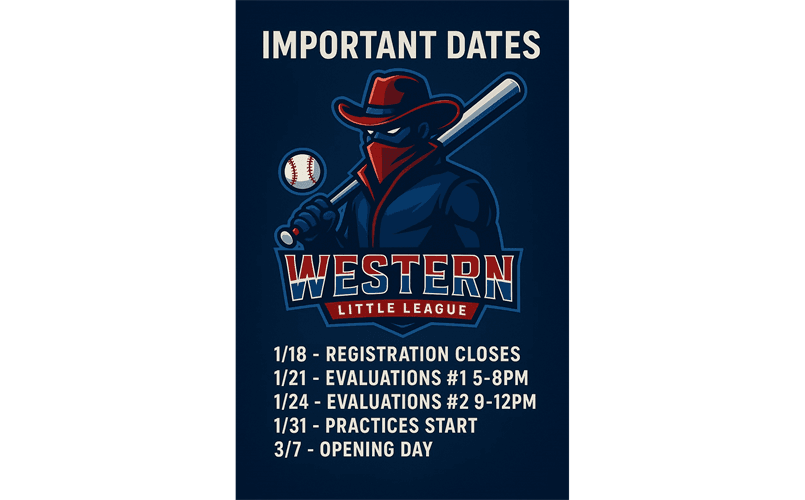 IMPORTANT DATES!!