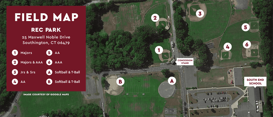 Click for a Larger View of Rec Park Fields