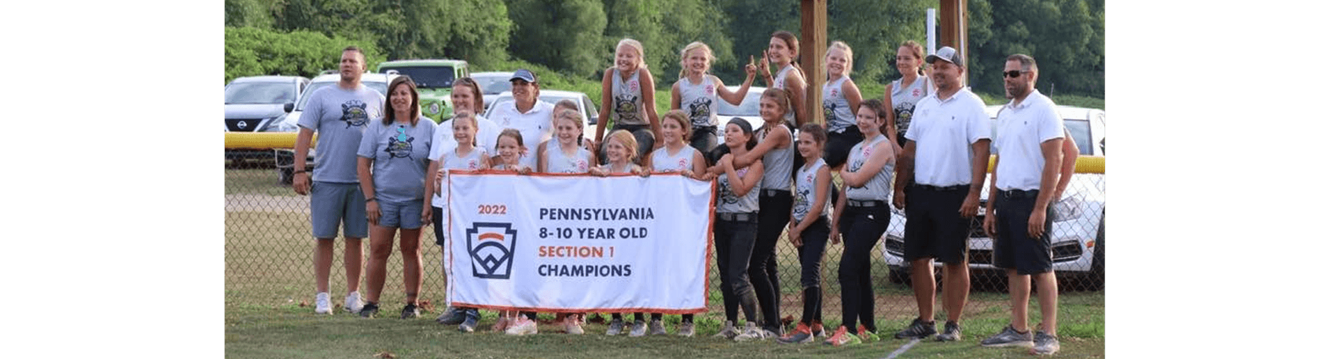 Congrats to the 8-10 Section Champions!