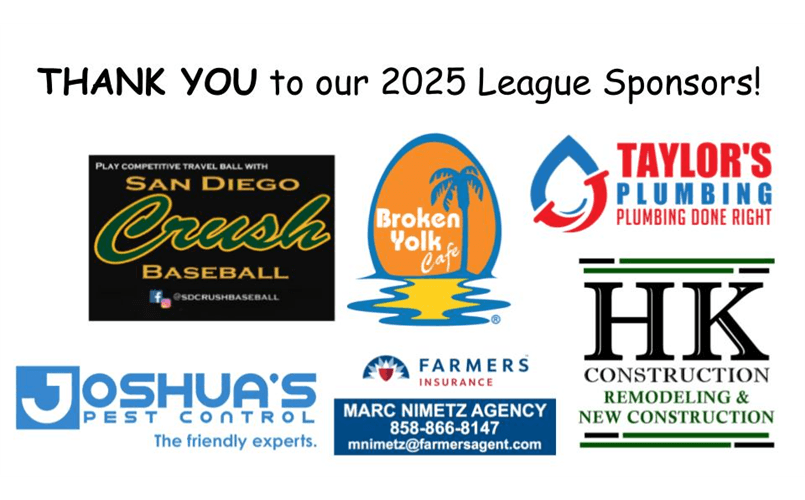 League Sponsorship