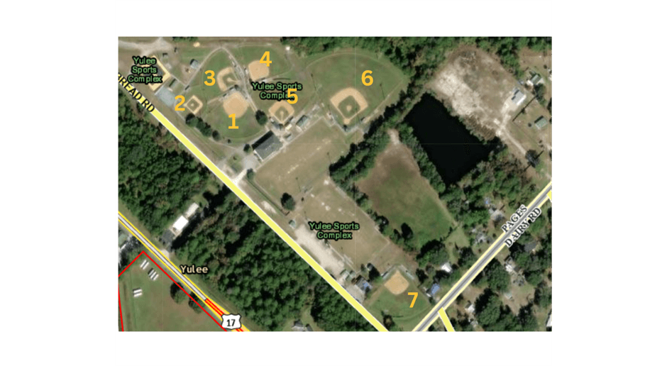FIELD LOCATIONS