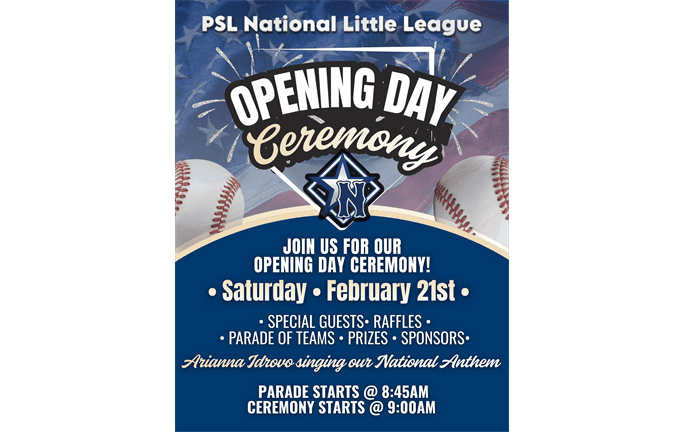 OPENING DAY
