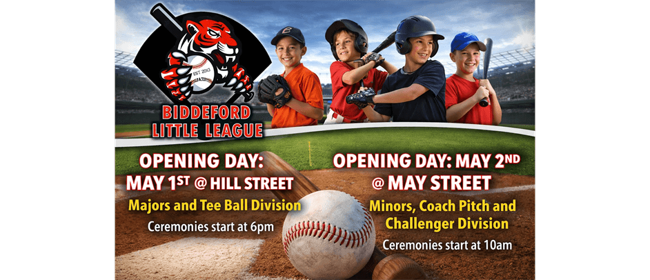 Biddeford Little League photo