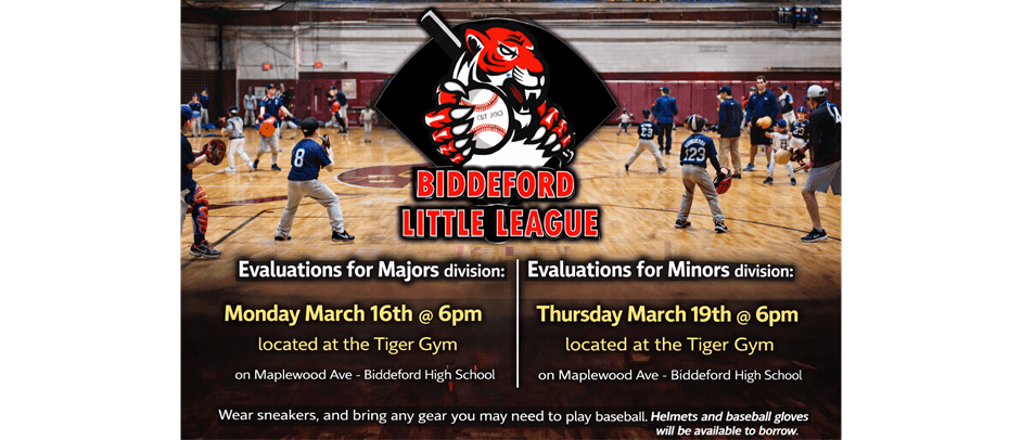 Biddeford Little League photo