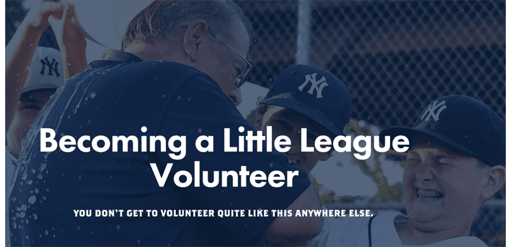 VOLUNTEERS NEEDED