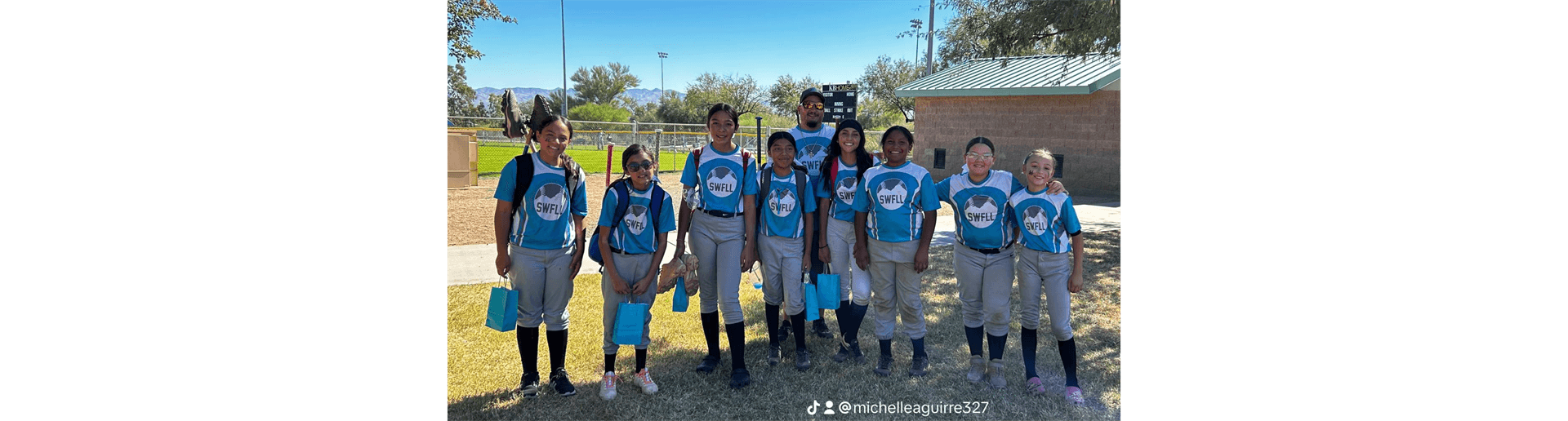 Softball stars